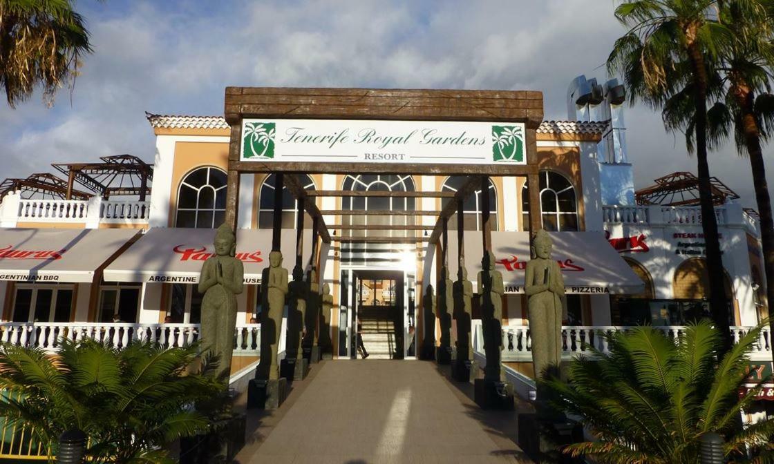 Los Cristianos Royal Gardens Playa de las Americas  Exterior foto